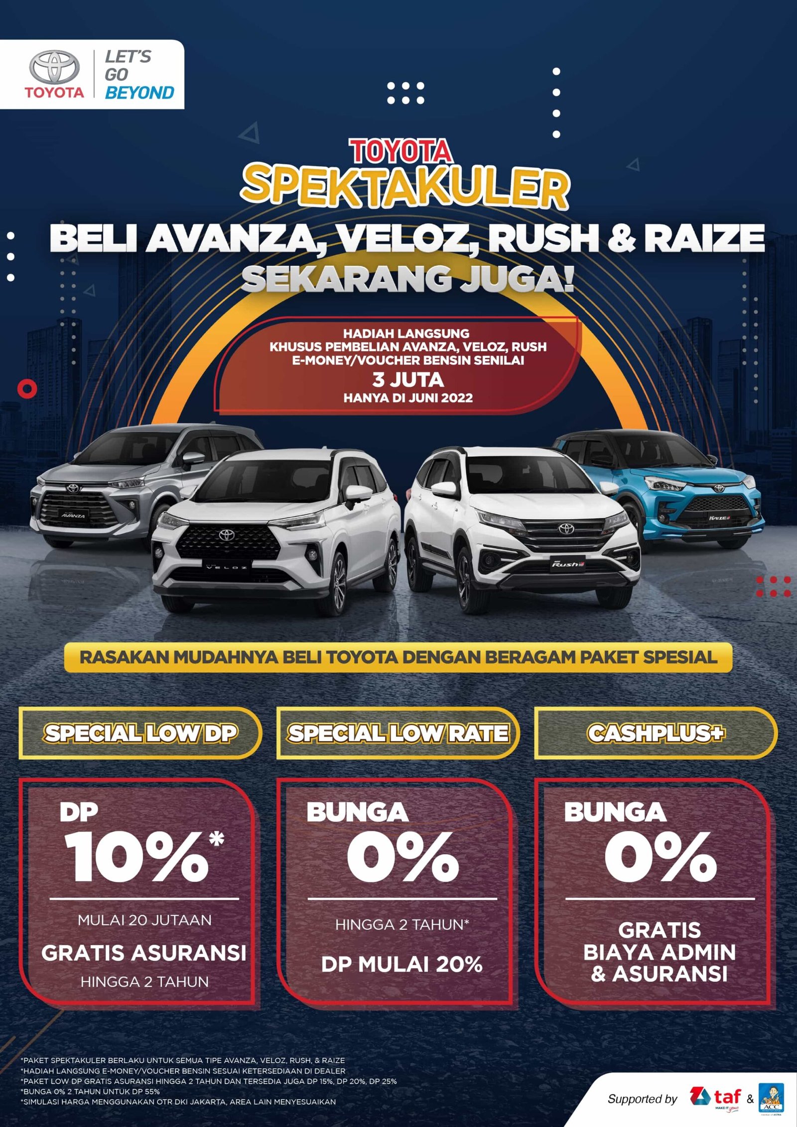 Penjualan Tumbuh 34,9%, Toyota Luncurkan Berbagai Program Sepanjang Kuartal Kedua 2022 Untuk Terus Berkontribusi Dalam Mendorong Pertumbuhan Pasar Otomotif Nasional